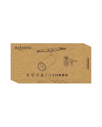 MAGNETO mini * FOCO LED 10W 38º NEGRO